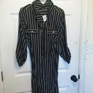 Shirt dress